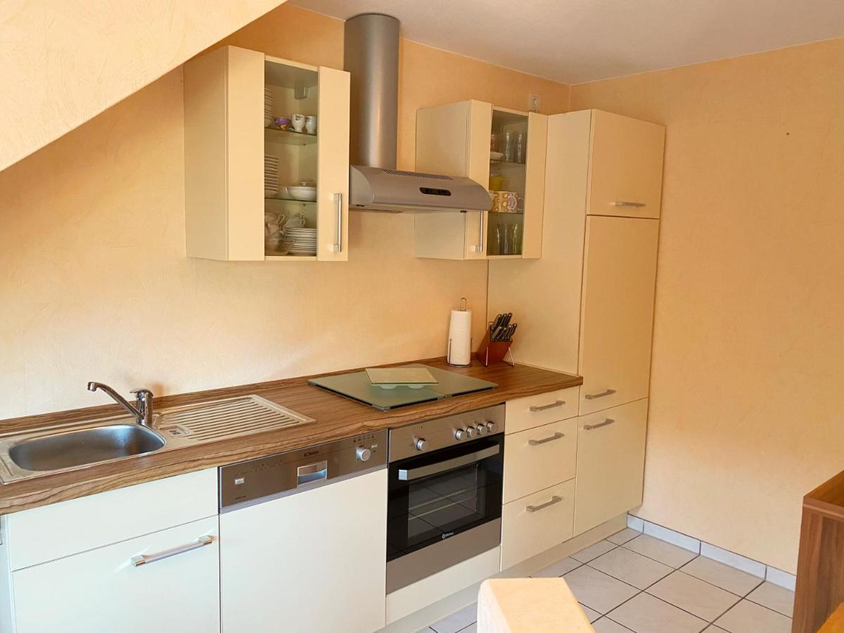 Schoene Fewo Moselblick Wlan Netflix Freizeitpark Apartment Klotten Exterior photo